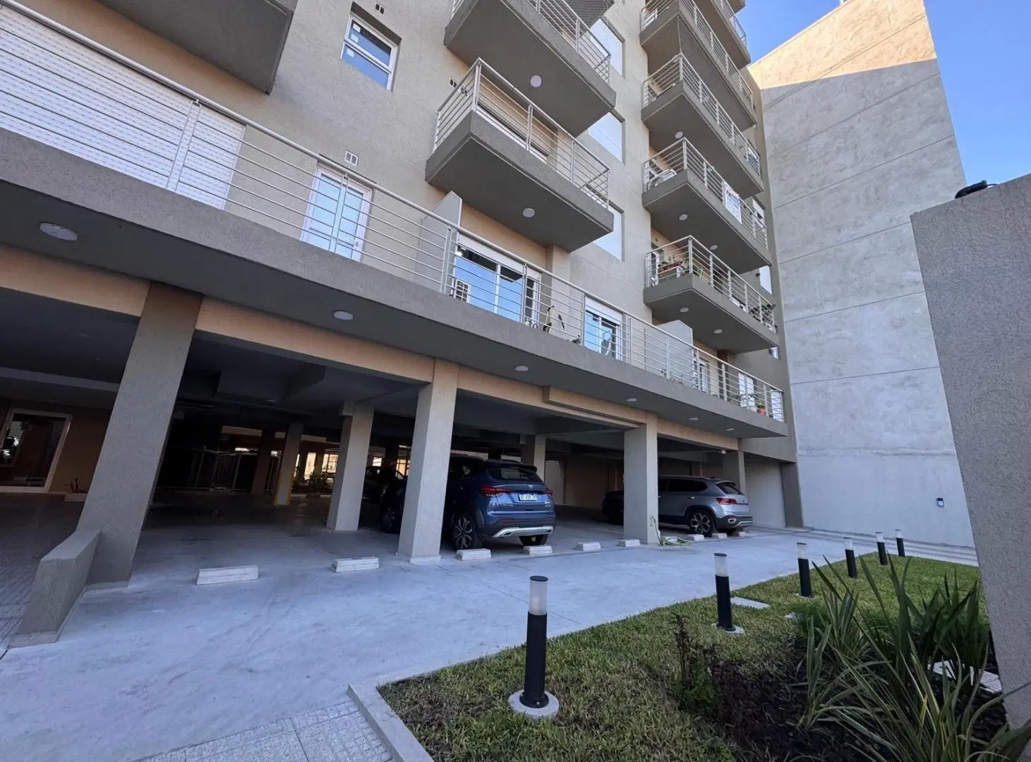 Departamento a estrenar 2 ambientes en Martin Coronado sobre Calle Malvinas 8
