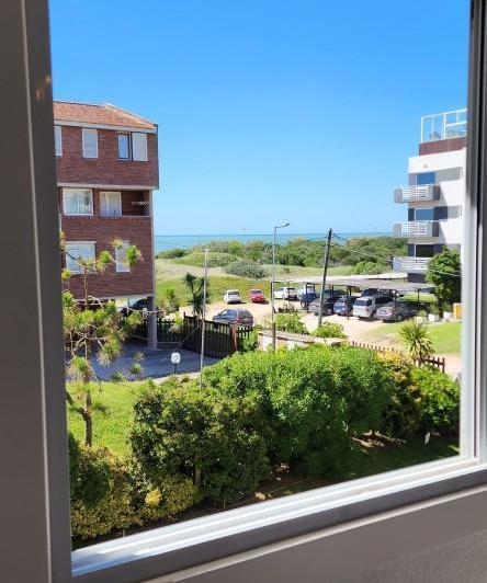 DEPARTAMENTO EN ALQUILER TEMPORARIO EN PINAMAR  P/6 PERSONAS VISTA AL MAR CON CON COCHERA CUBIERTA