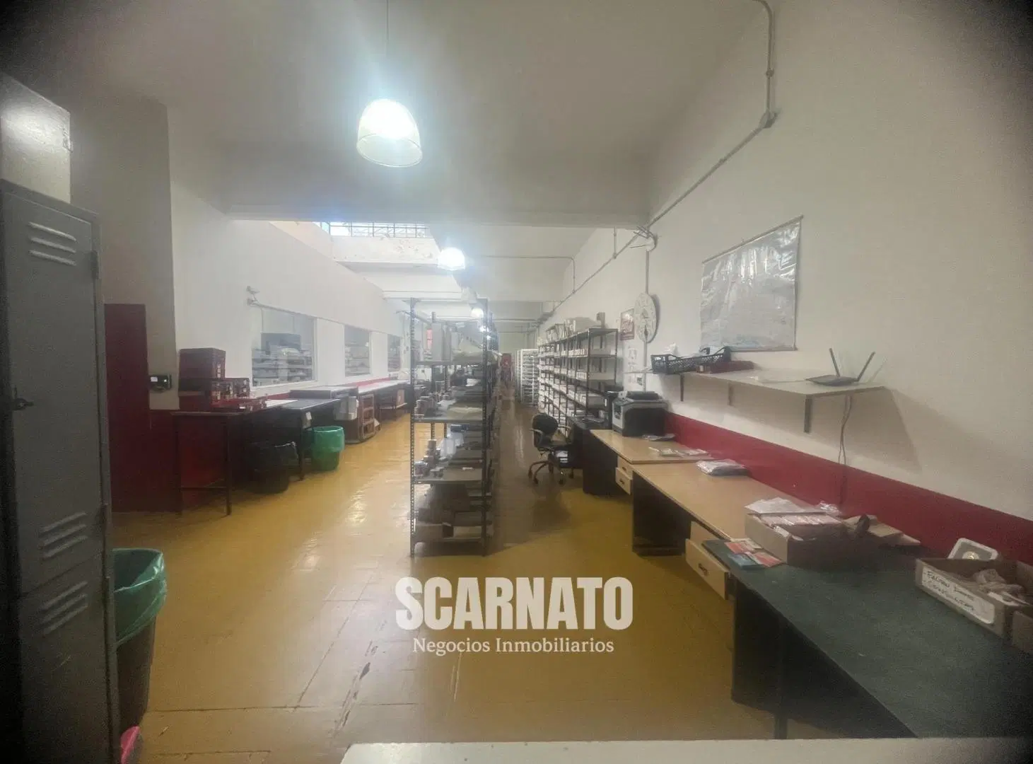 Venta depósito con oficinas. Distrito Tecnológico. Parque Patricios 4