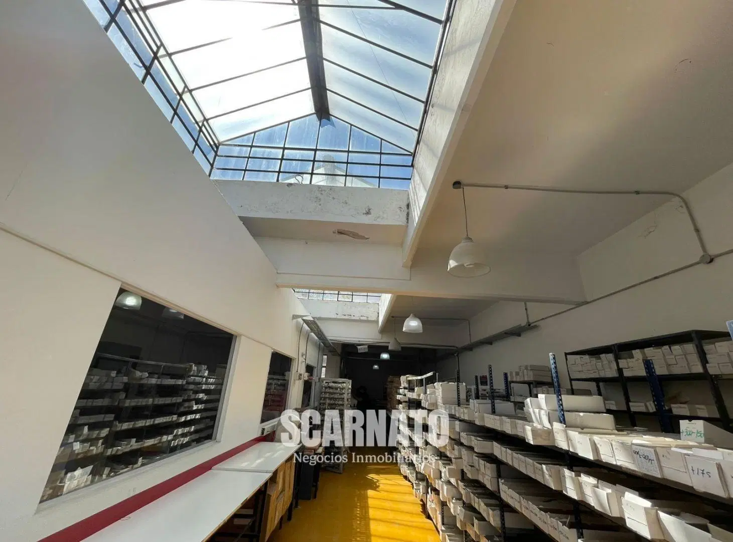 Venta depósito con oficinas. Distrito Tecnológico. Parque Patricios 5