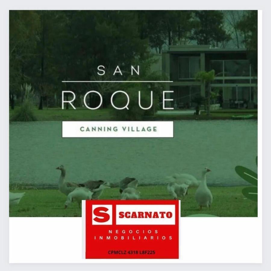 Foto de Venta de lote en el Barrio San Roque -Canning-Ezeiza, imagen 1