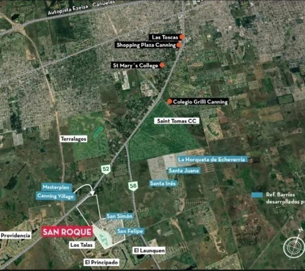 Foto de Venta de lote en el Barrio San Roque -Canning-Ezeiza, imagen 2