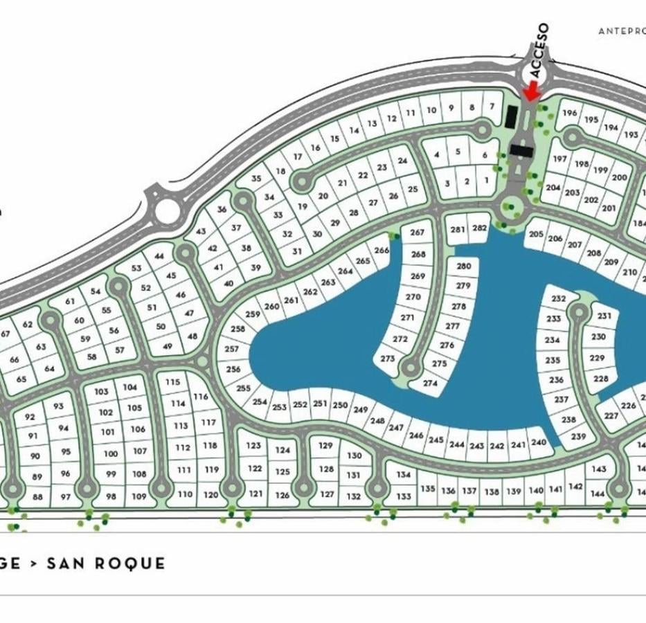 Venta de lote en el Barrio San Roque -Canning-Ezeiza