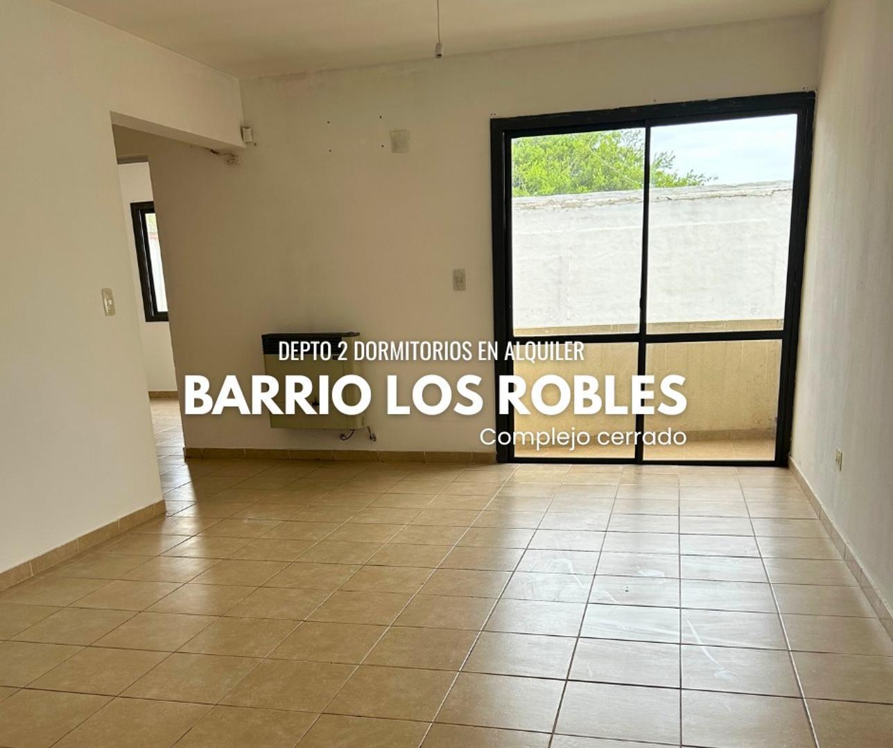 Foto de DEPTO 2 Dorm + cochera B° Los Robles en complejo cerrado., imagen 1