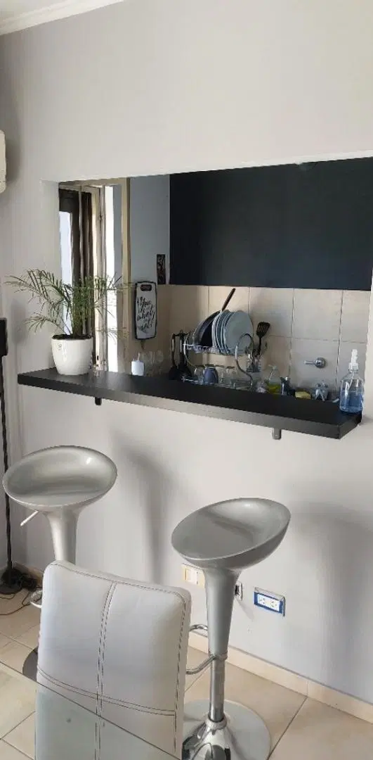 Depto 1 Dormitorio con balcón terraza - Útimo piso - Güemes 5
