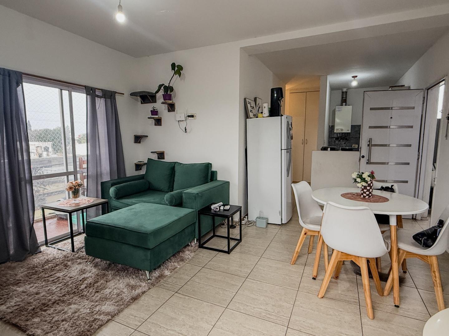 Foto de Departamento de 1 dormitorio con 2 cocheras en Edificio Domi, imagen 2
