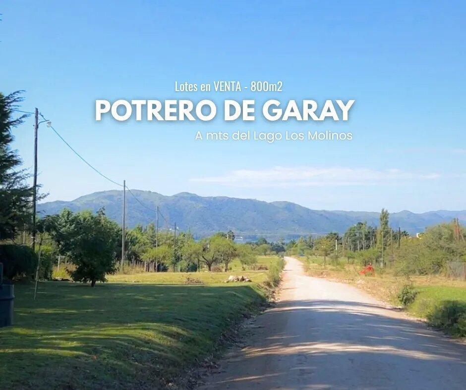 Foto de Lotes De 800m² - Potrero De Garay, A Metros Del Lago, imagen 1