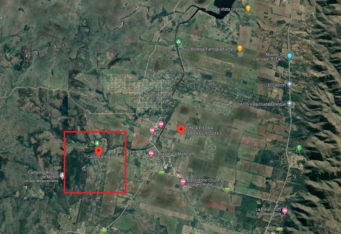 Foto de Lote en venta 625 m² con escritura en Capilla Vieja, Los Reartes, imagen 4