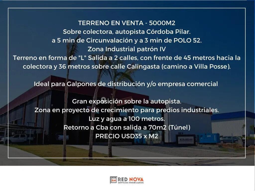 Foto de Terreno 5000 M² -autopista. Córdoba-pilar. A 5min De Polo52, imagen 1
