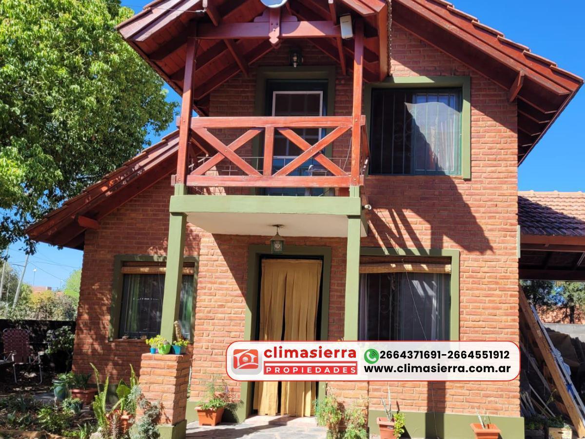 Casa en Barrio Los Estribos 3