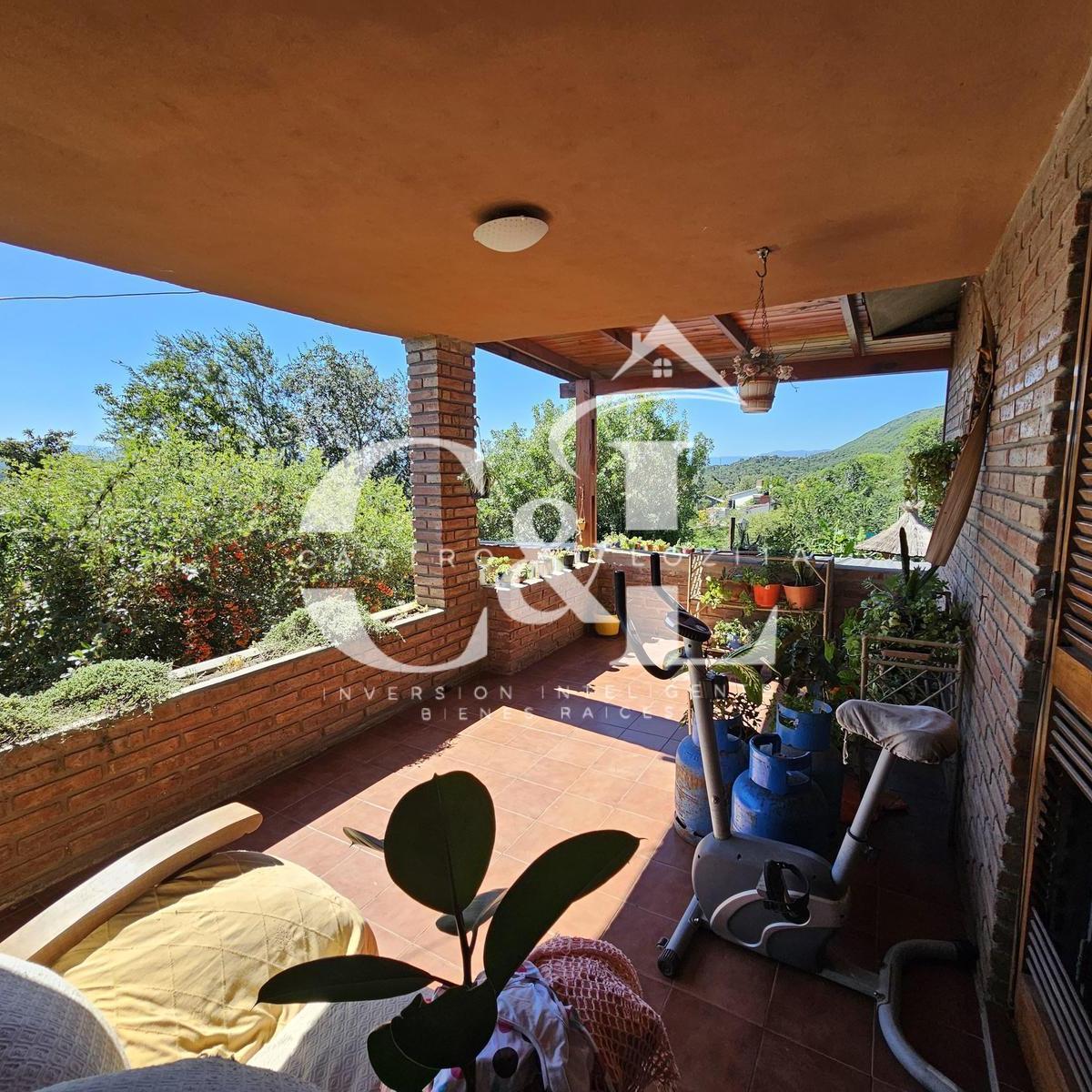 Gran Casa de 2/3 Dor C/pileta y Vista a Las Sierras. Sol y Río - Villa Carlos Paz. 2