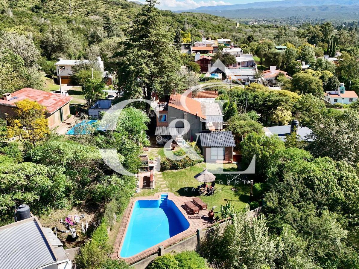 Gran Casa de 2/3 Dor C/pileta y Vista a Las Sierras. Sol y Río - Villa Carlos Paz. 3