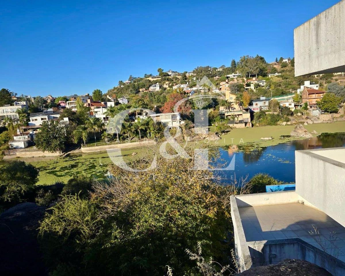 PROPIEDAD 3 DOR, PISCINA CON BAJADA AL LAGO VILLA DEL LAGO- VILLA CARLOS PAZ