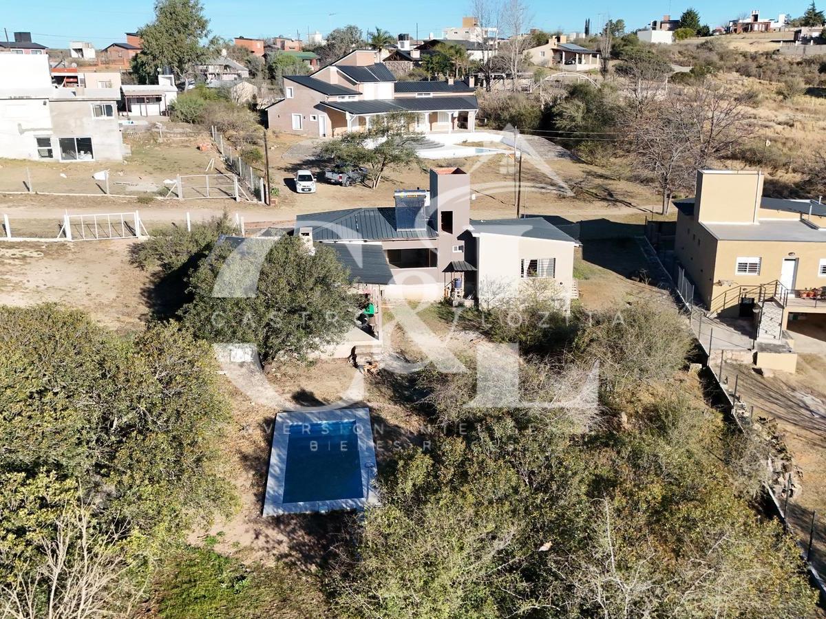 Casa 3 Dor en Terreno de 1.000 M² con Vista a Las Sierras. Villa García - Tanti 4