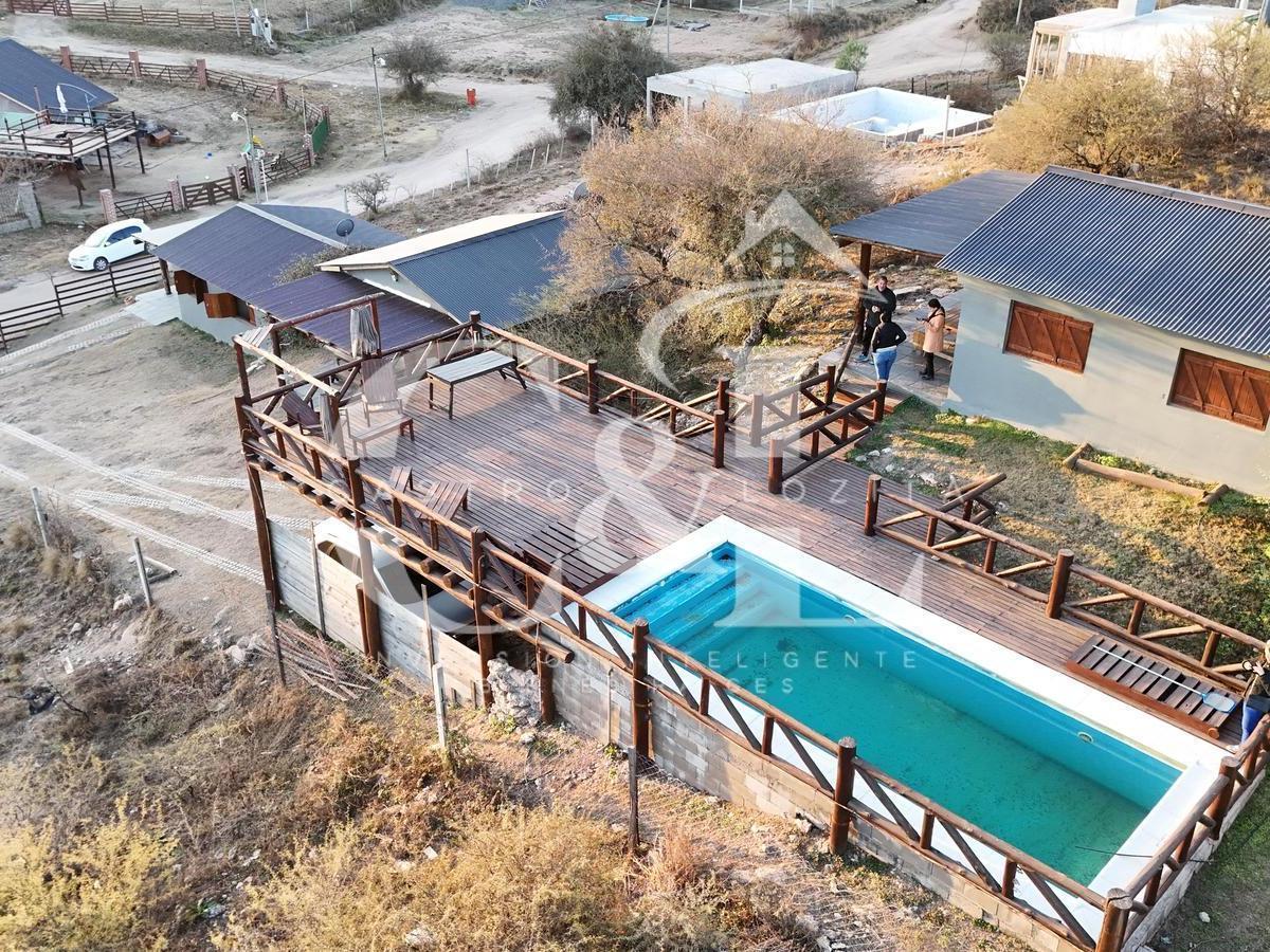 Complejo Turístico de 3 Unidades a m del Río Los Chorrillos, Estancia Vieja 4