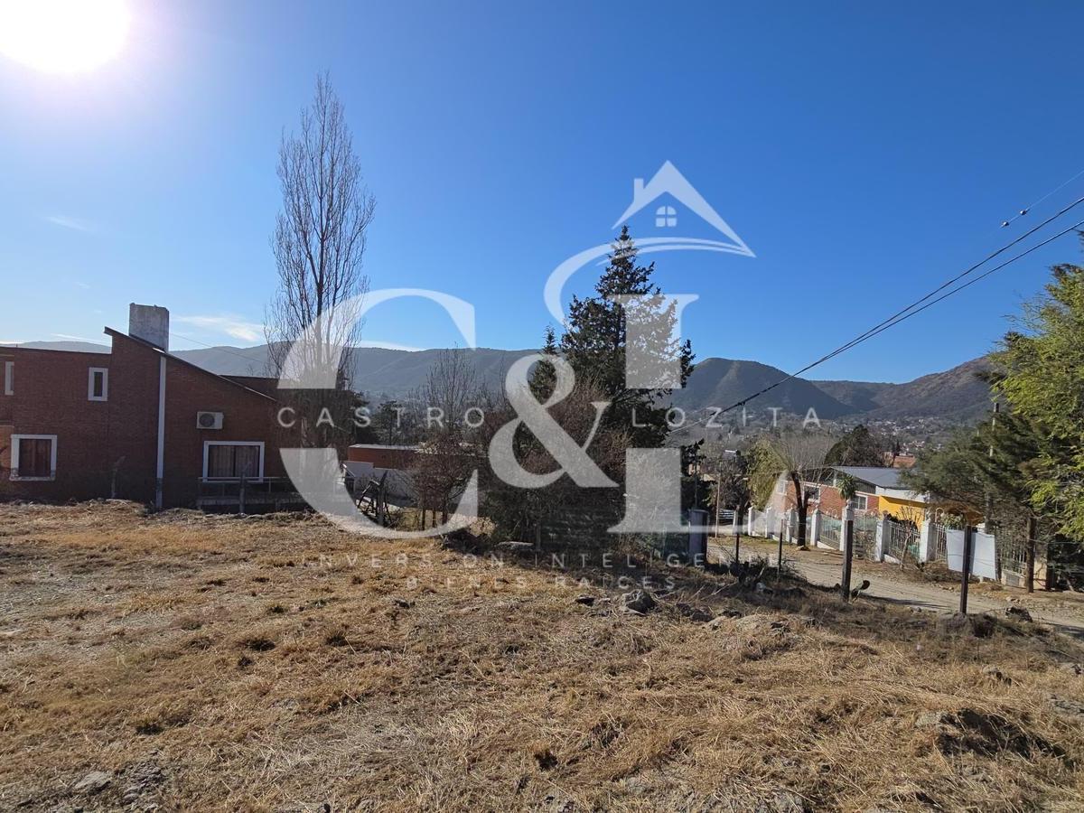 Venta Lote de 474 m² Vista a Las Sierras, a 200 m del Río. Solares de Las Ensenadas 1
