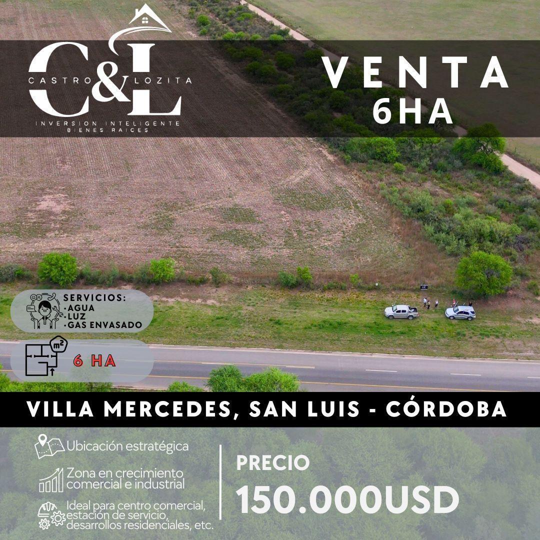 Foto de TERRENO DE 6 HECTÁREAS EN VILLA MERCEDES, SAN LUIS – IDEAL PARA, imagen 1