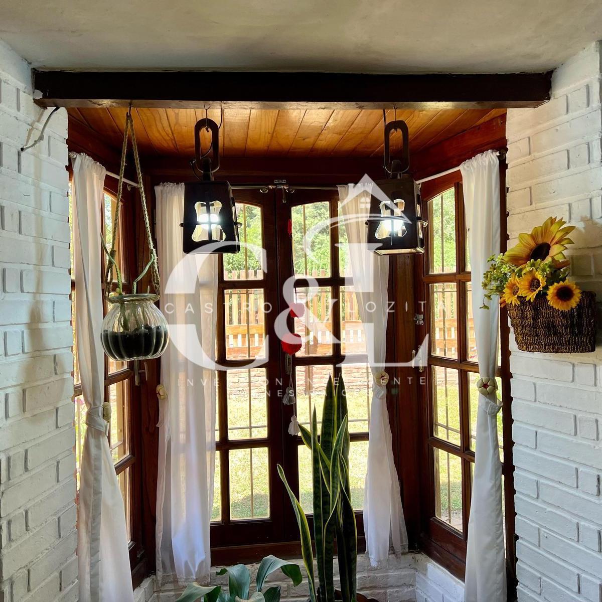 Chalet de 2 Dorm. con Pileta en Venta, B. El Descanso - Anisacate 5