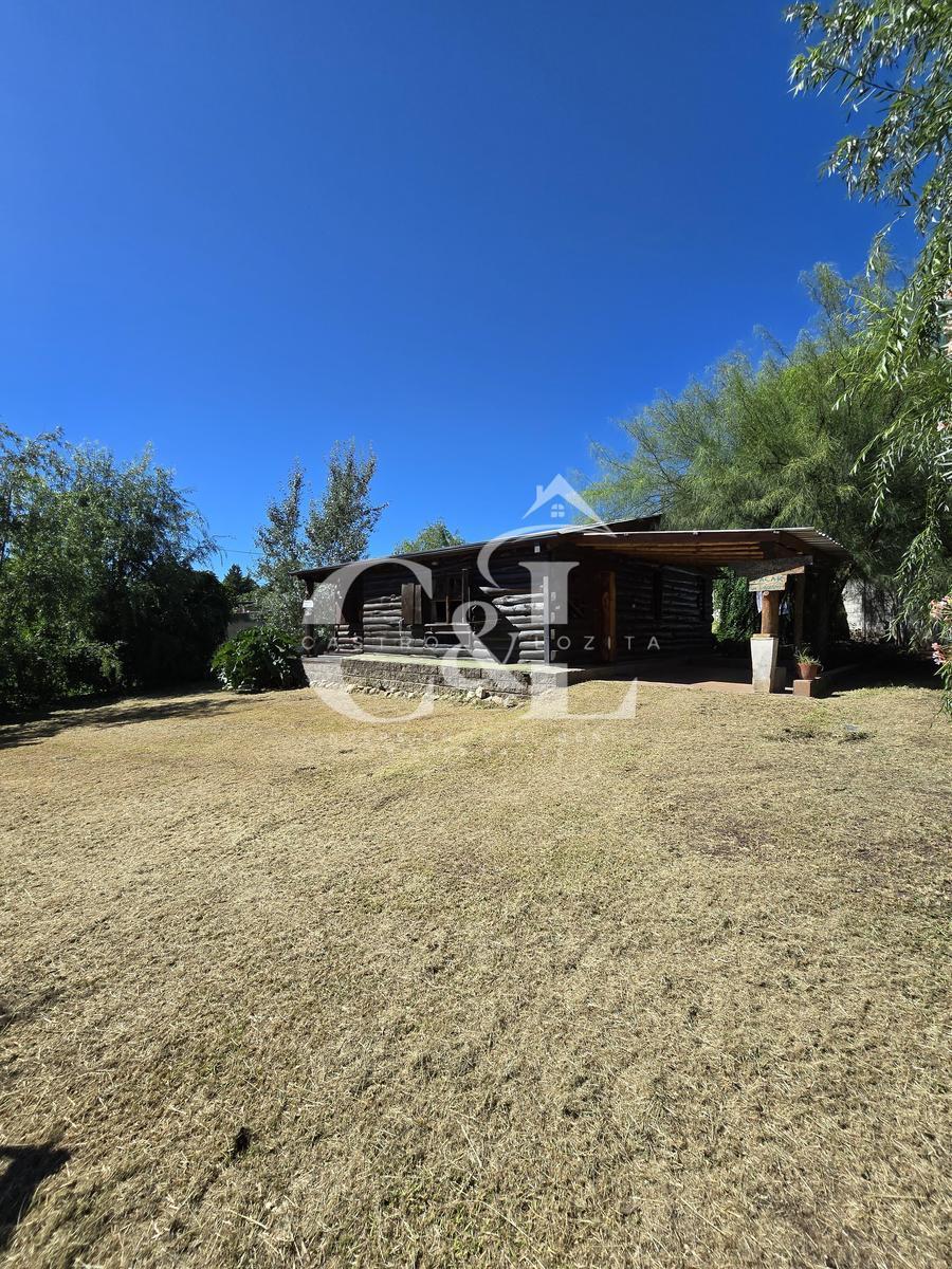 Casa de Madera con 3 Dor y Gran Terreno. Ideal Para Complejo Turístico en Villa Santa Cruz del Lago 1