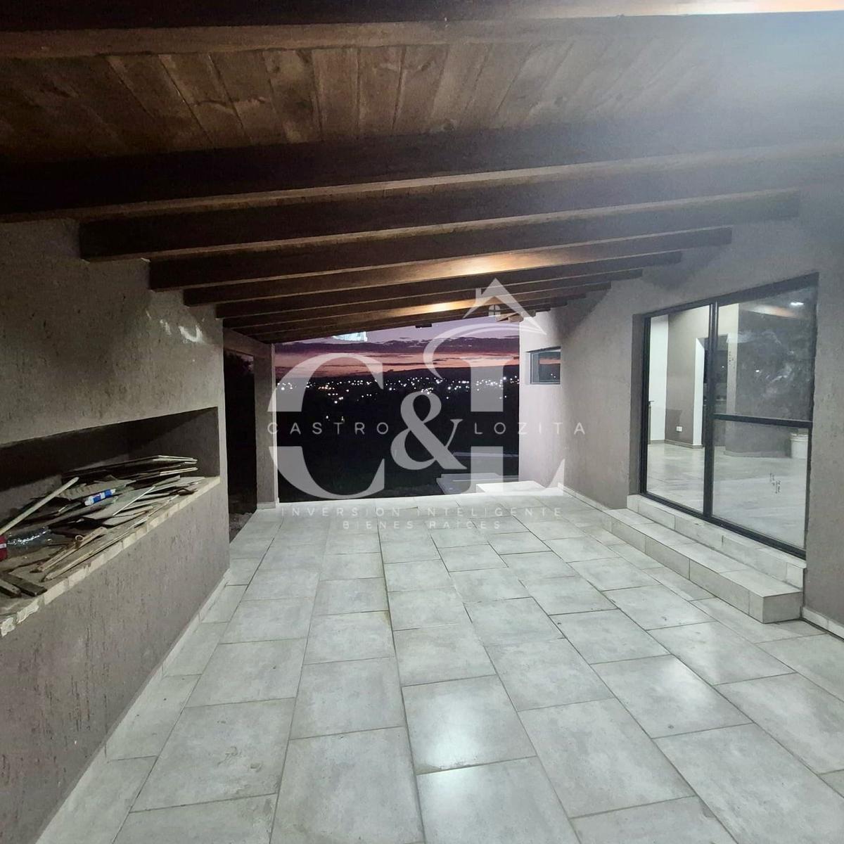 Se Vende Chalet a Estrenar 2 Dor, Pileta, Villa Santa Cruz del Lago 3