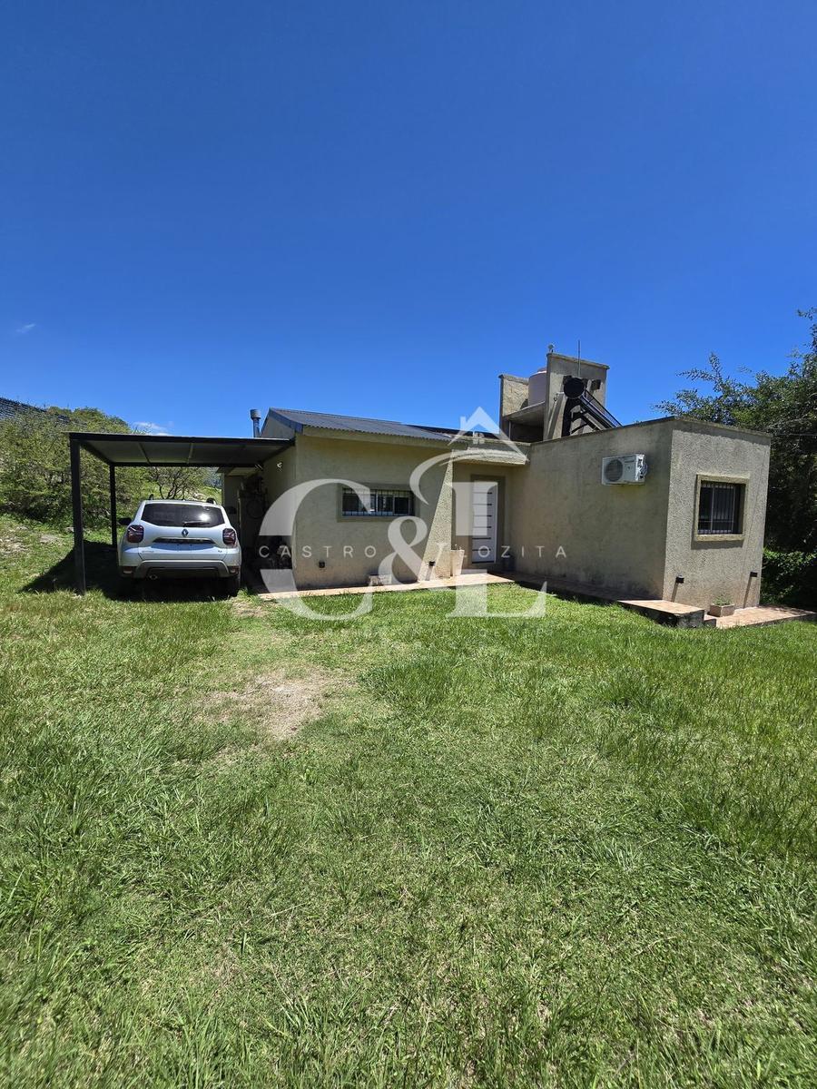 Casa 2 Dor con Pileta en Terreno de 565 M² con Entorno y Vista a Las Sierras. Villa García, Tanti. 4