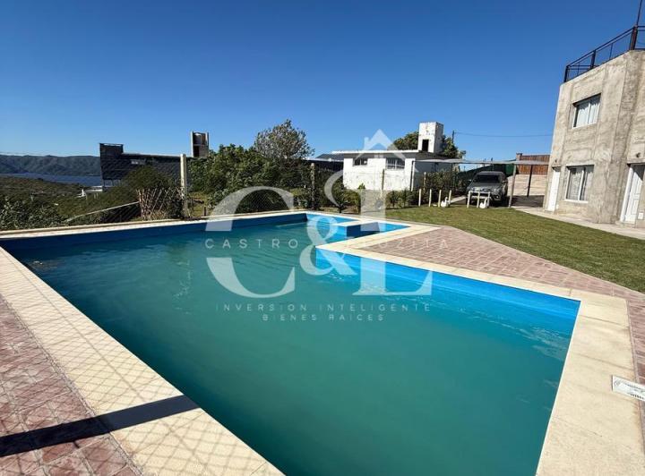 COMPLEJO TURÍSTICO 5 DUPLEX (30 PLAZAS) Y 850M² TERRENO. VISTAS DEL LAGO 2