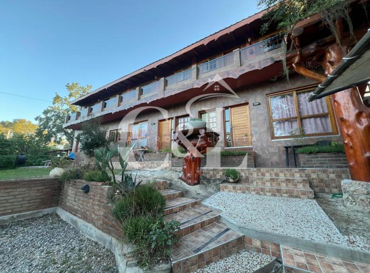 ESPECTACULAR COMPLEJO DE 6 CABAÑAS FRENTE AL RIO- Villa del Lago - Villa Carlos Paz 5