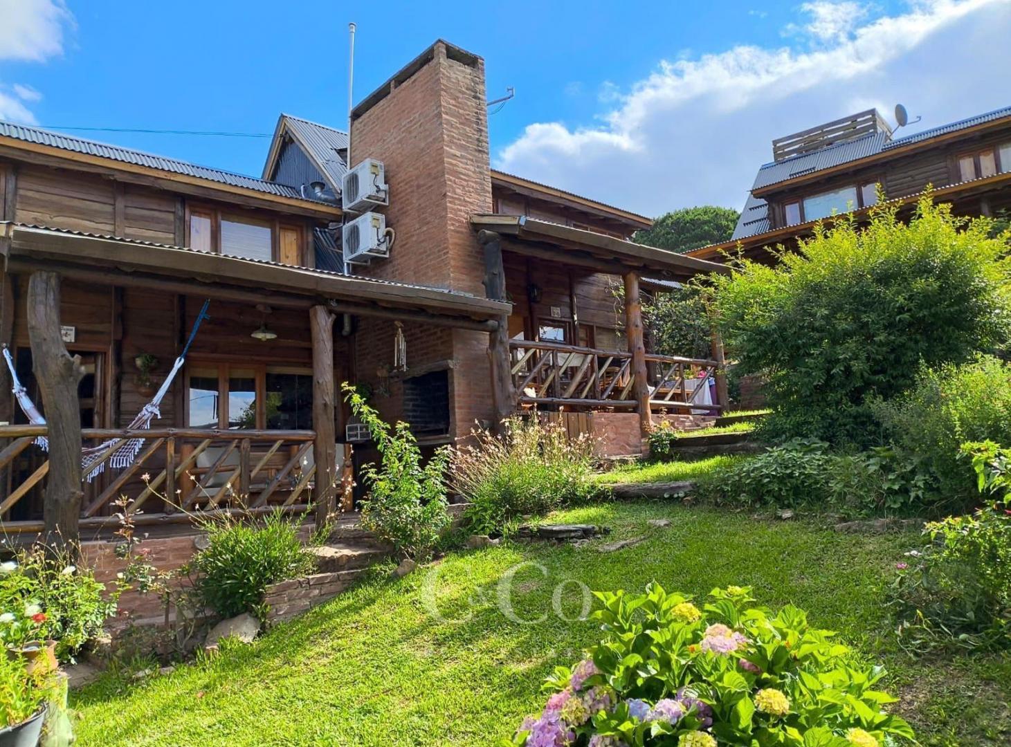 Venta Complejo De 3 Cabañas Y Departamento Equipados A 200Mts Del Rio En San Antonio De Arredondo