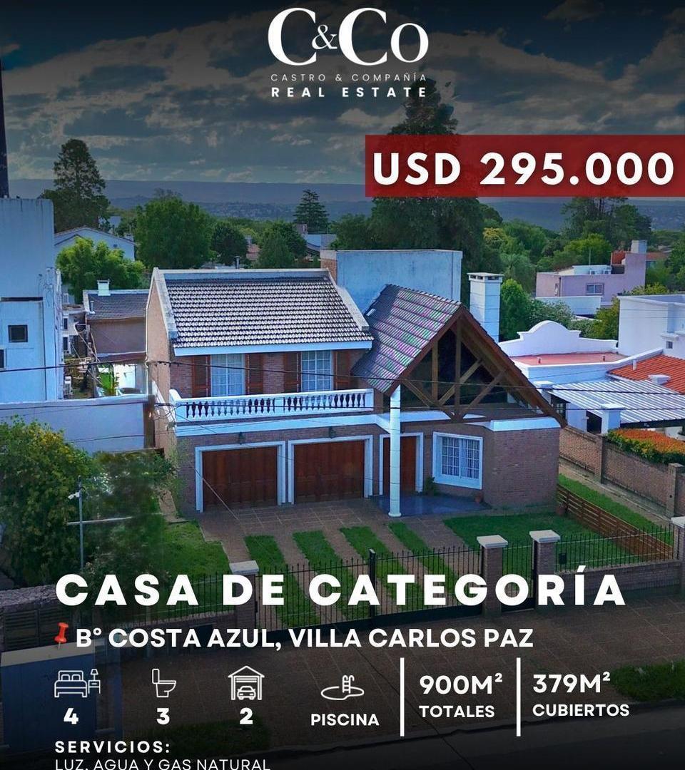 Foto de Venta Exclusiva Propiedad De 3 Dormitorios Con Piscina En Costa Azul, imagen 1
