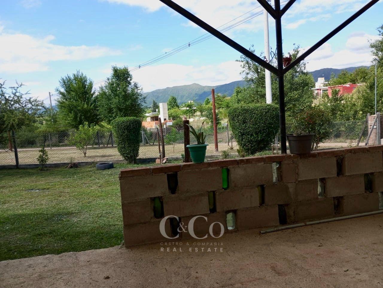 Venta Cabaña Con 1.231M² De Terreno Vista Panorámica/Apta Crédito En Mirador Del Lago, Bialet Massé