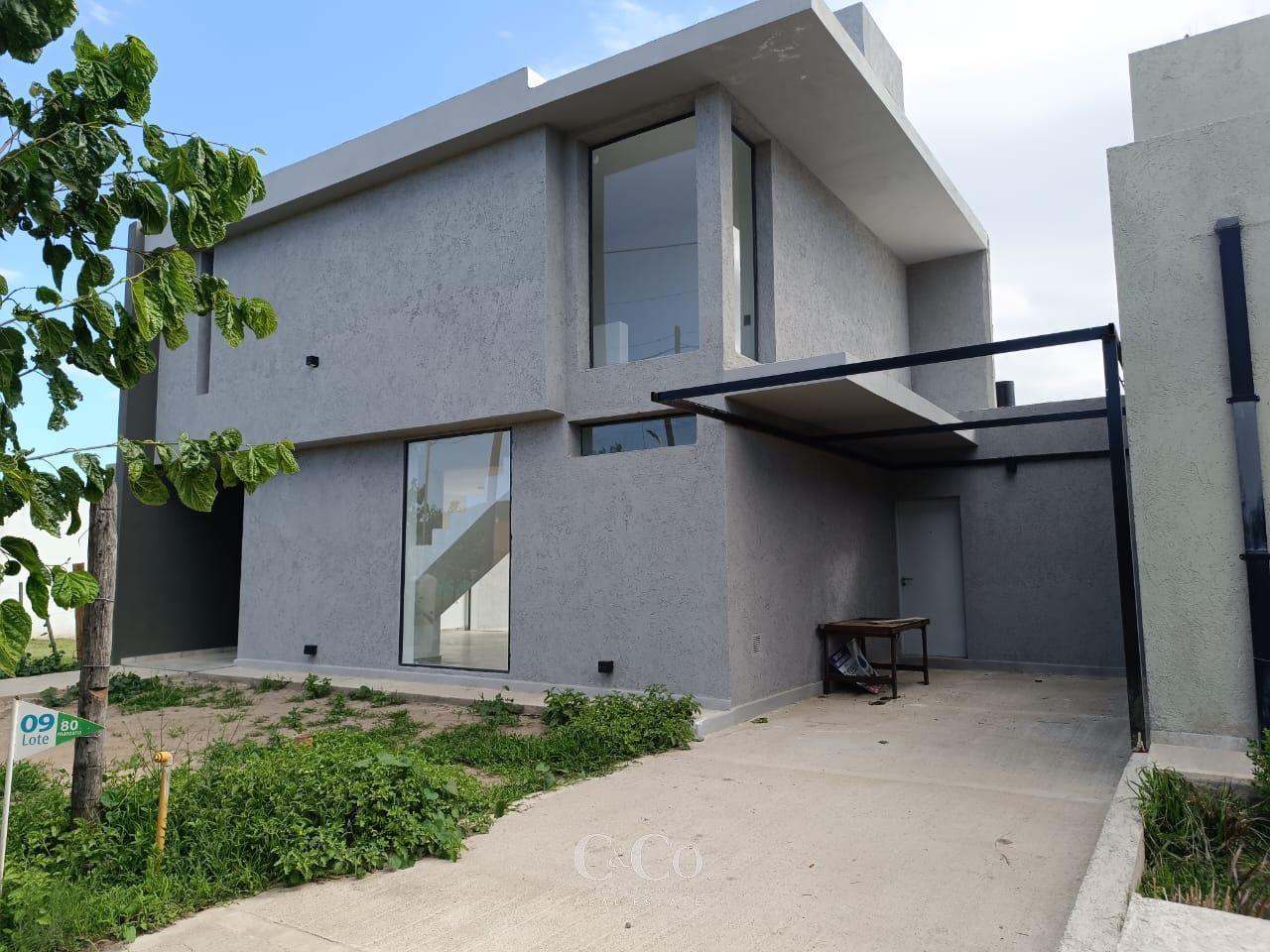 Venta Casa De 2 Dormitorios con Lote Cancelado y Financiación en Barrio Privado Tejas 4 - Malagueño