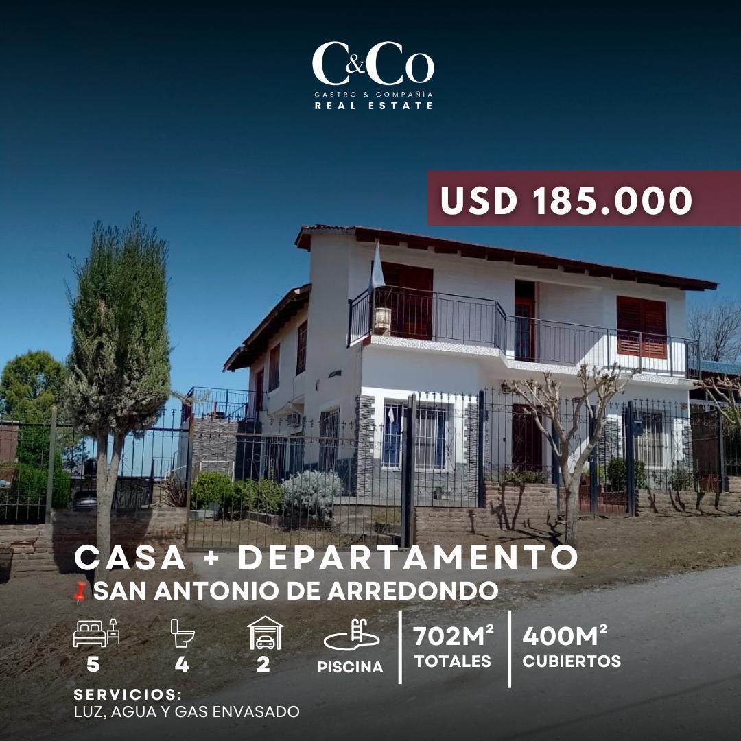 Foto de Venta Casa y Departamento En San Antonio De Arredondo Con Vista A Las, imagen 1