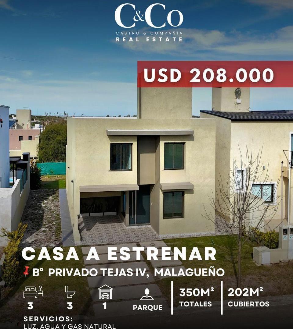 Foto de Venta Casa De Categoría A Estrenar de 2 Dormitorios En Barrio Cerrado, imagen 2