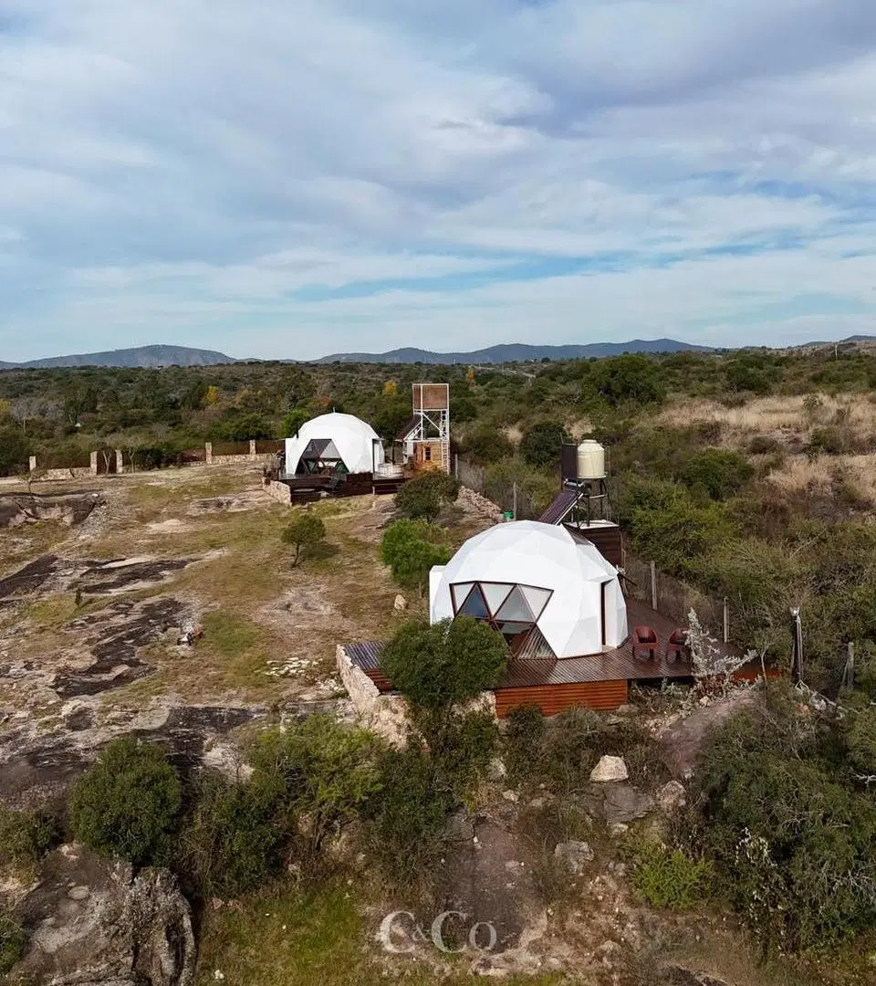 Exclusivo Glamping ( Domos ) Boutique En Venta – Cabalango, Córdoba 5