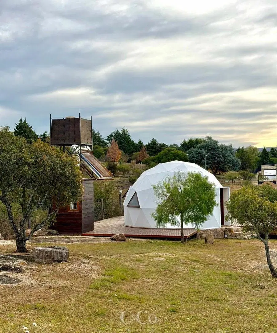 Exclusivo Glamping ( Domos ) Boutique En Venta – Cabalango, Córdoba 3