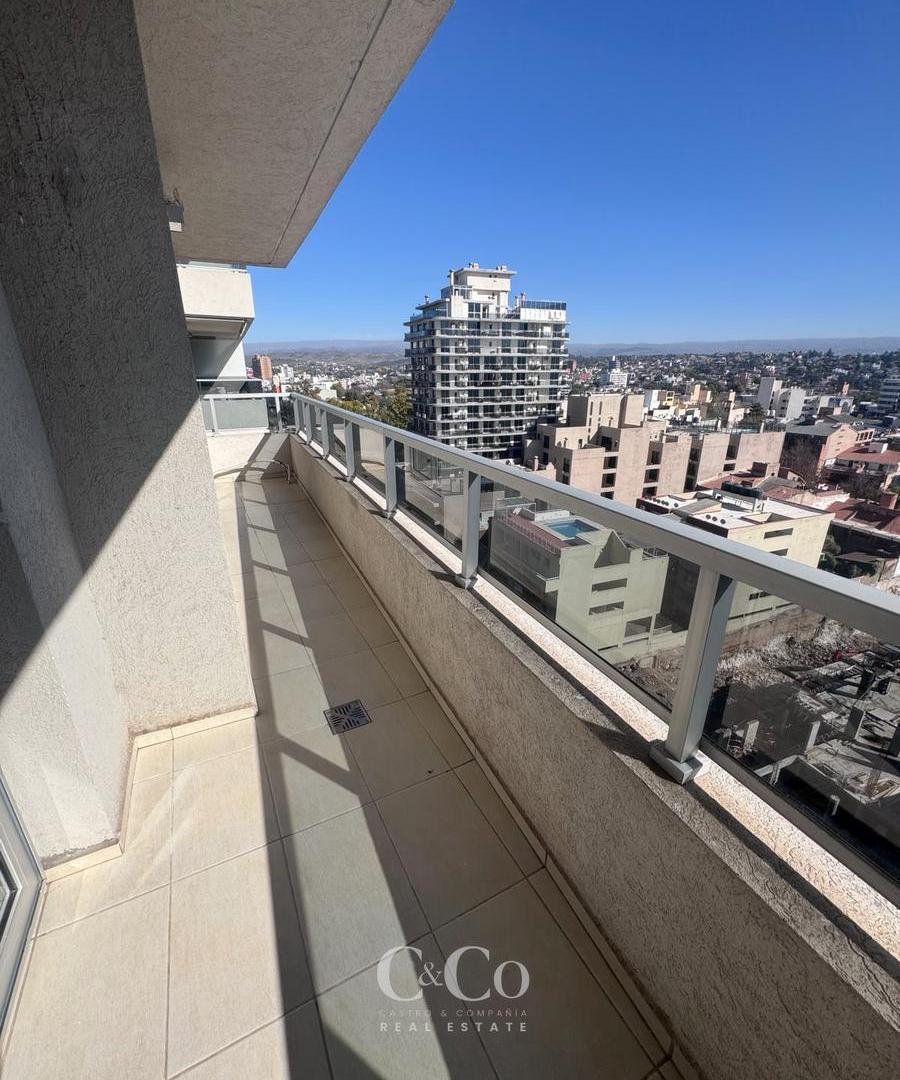 Venta Departamento de Categoría 2 Dormitorios Balcón Edificio Ópera Piso 9 Centro Villa Carlos Paz