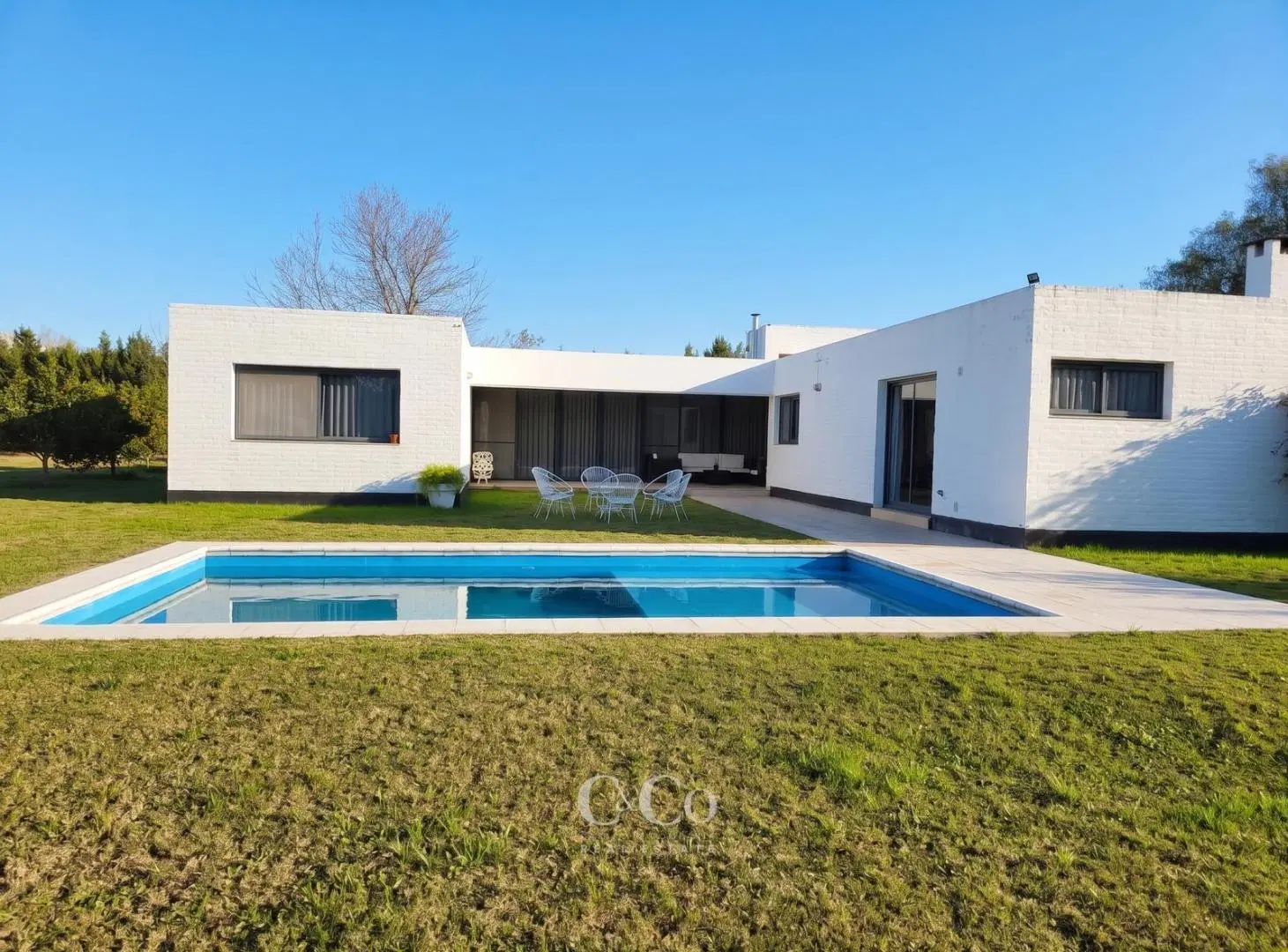 Casa De 2 Dormitorios Con Piscina En Venta En Country Causana - Malagueño 3