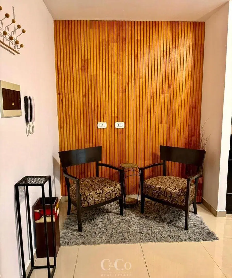 Venta Departamento Amoblado De 1 Y 1/2 Dormitorios Con Cochera En El Centro De Villa Carlos Paz 8