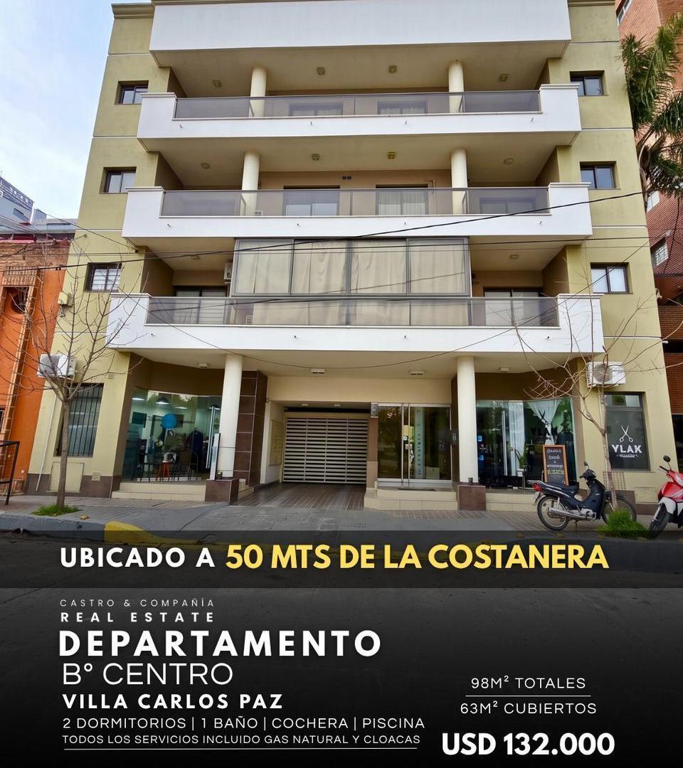 Foto de Departamento de 2 Dormitorios En Venta Con Cochera Y Patio En Rivera, imagen 2