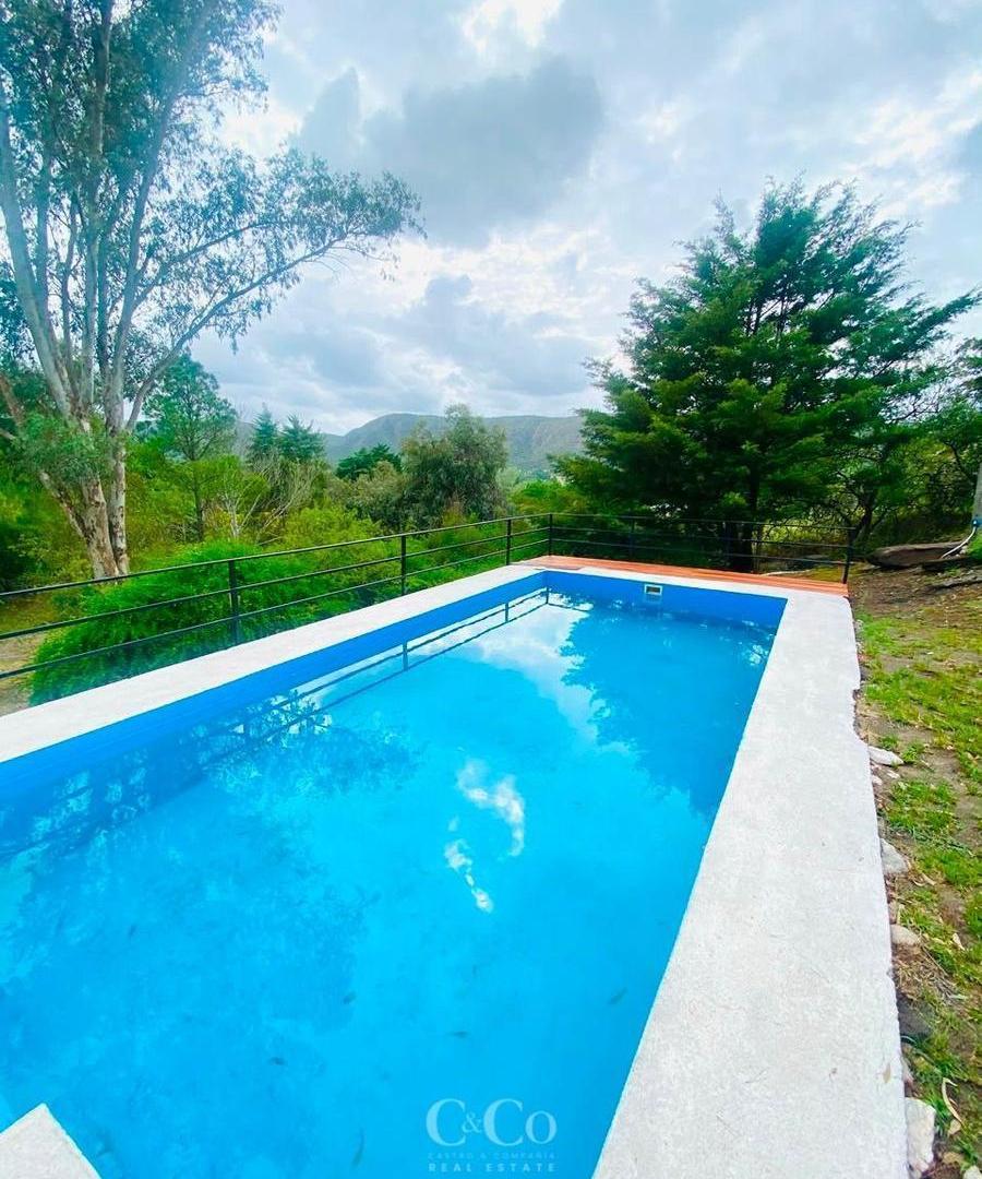 Foto de Venta Complejo Turístico Con Piscina De 3 Unidades Cerca Del Rio San, imagen 2