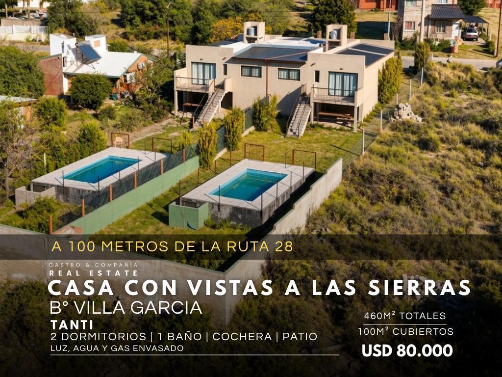 Foto de Venta Casa De 2 Dormitorios Con Piscina Y Vista A Las Sierras En Villa, imagen 1
