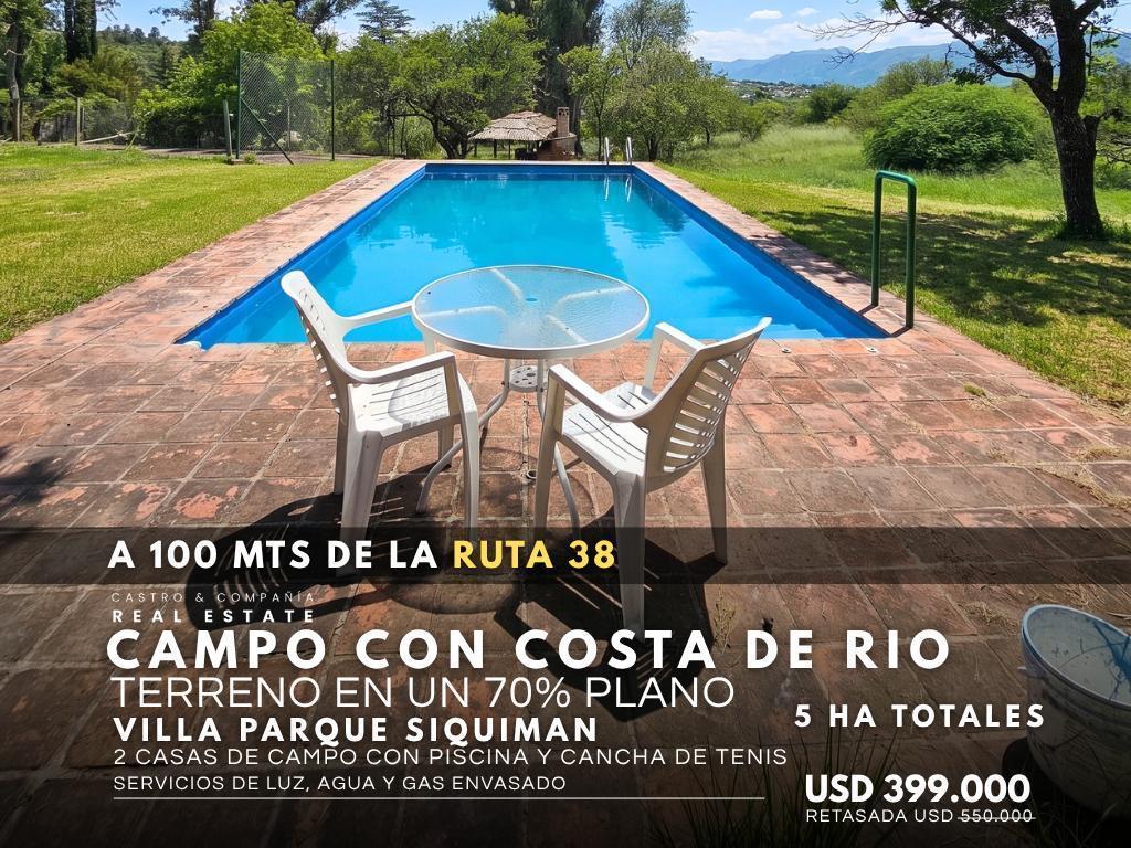 Foto de Venta Espectacular Terreno/Campo De 50.000 Mts² Con Costa De Río En, imagen 1