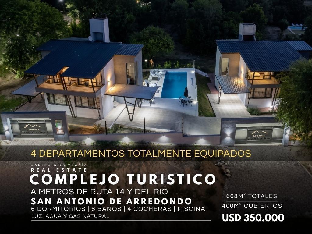 Foto de Venta Moderno Complejo Equipado En San Antonio De Arredondo Con Pileta, imagen 1