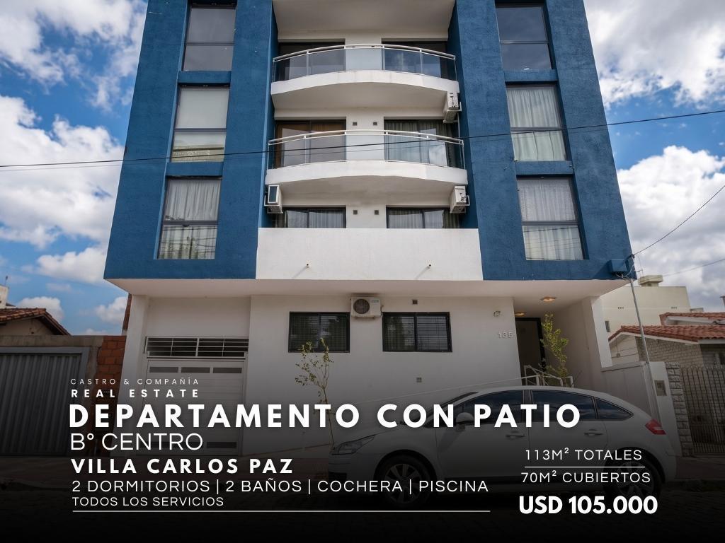 Foto de Venta Departamento De 2 Dormitorios Con Gran Patio, Cochera Y Amenities, imagen 1