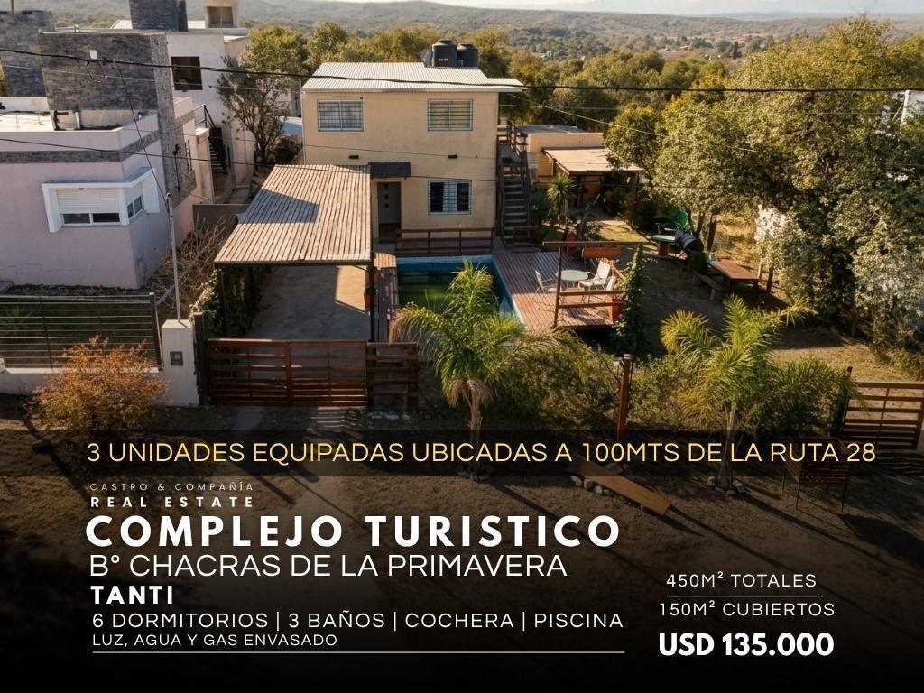 Foto de Complejo Turístico De 3 Unidades Equipadas A Mts De Ruta 28, En Chacras, imagen 3