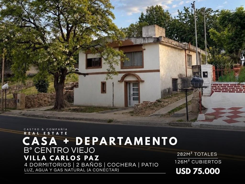 Foto de Venta Casa Con Departamento Independiente En Villa Carlos Paz, imagen 2