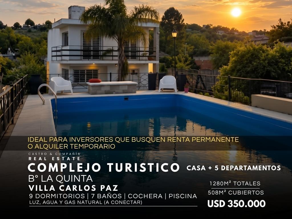 Foto de Venta Complejo De Viviendas Con Renta En Villa Carlos Paz, imagen 2