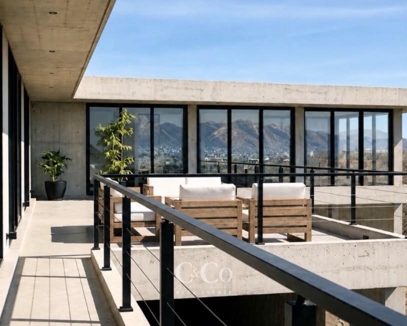 Foto de Casa De Diseño De Autor 2 Dormitorios Con Piscina En Altos De Carlos Paz, imagen 4