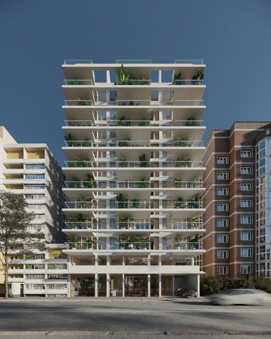 RESIDENCIAS BLUE SKY - DEPARTAMENTO DOS AMBIENTES