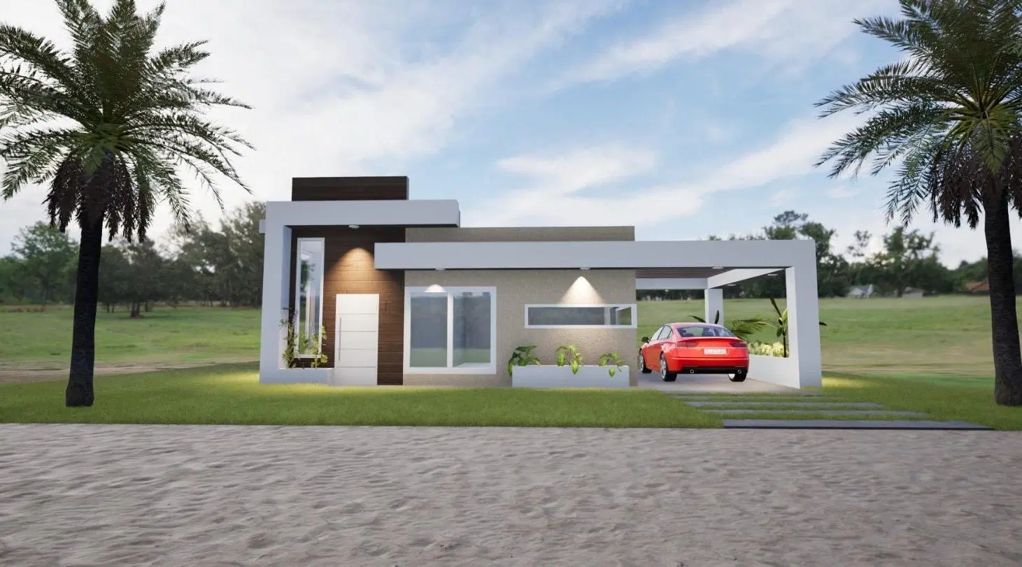 Casa de 4 Ambientes en Barrio Casuarinas Club de Campo con Seguridad las 24hs y Amenities. Acepta Pe 3